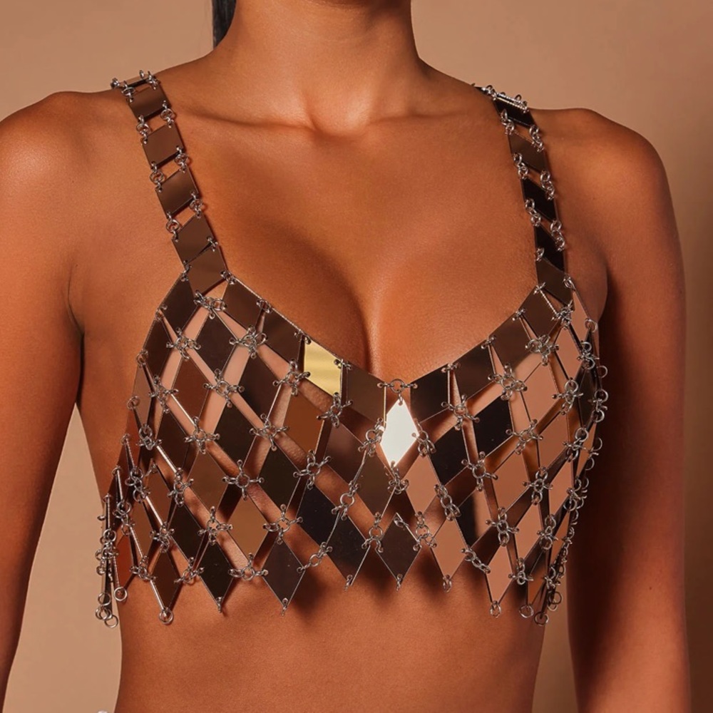 Mirror Crop Top